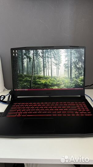Игровой ноутбук msi