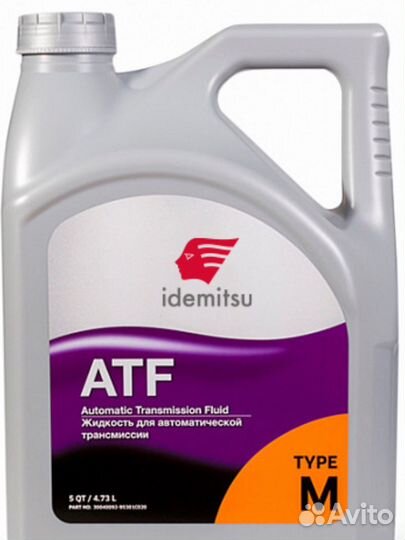 Масло АКПП idemitsu ATF type M