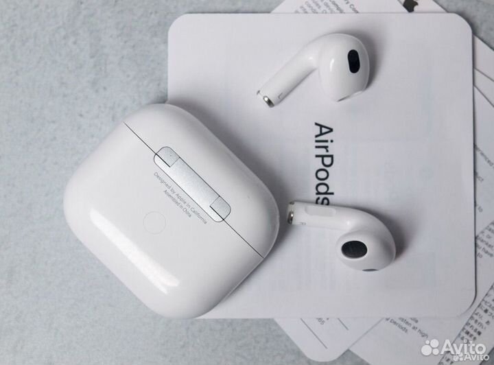 AirPods 3 premium (гарантия+чехол)