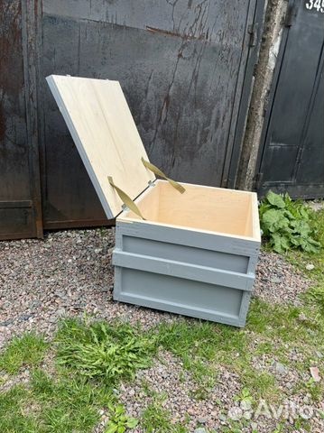 Ящик из фанеры. Ш760*Г600*В480