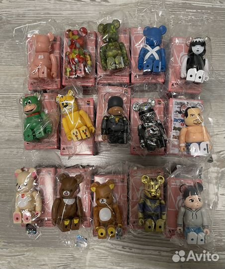 Мишки Bearbrick 100