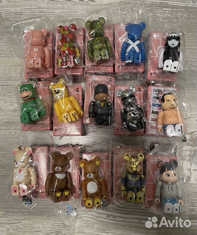 Мишки Bearbrick 100