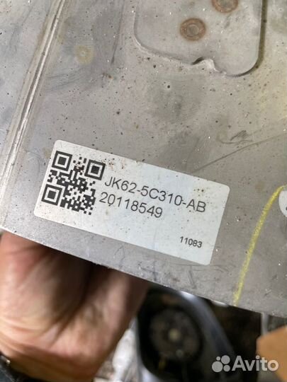 Насадка глушителя задняя правая Land Rover Range