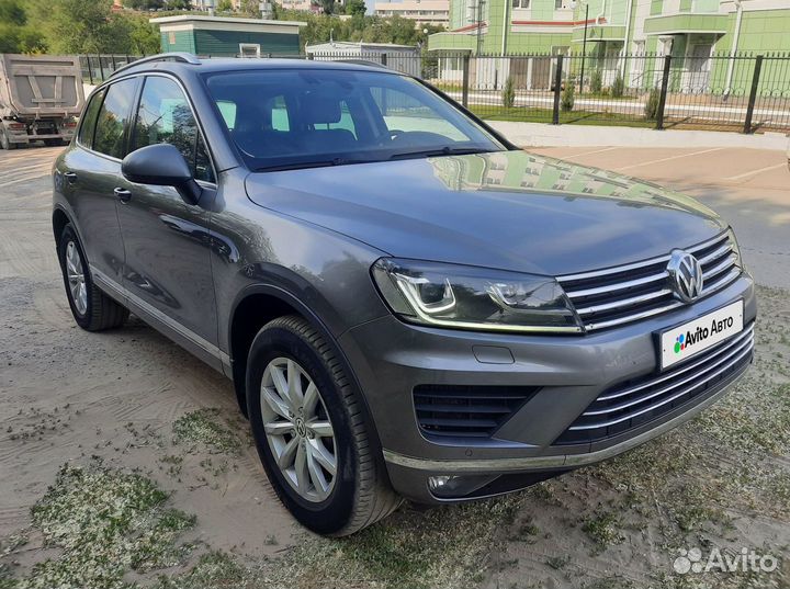 Volkswagen Touareg 3.0 AT, 2015, 160 000 км