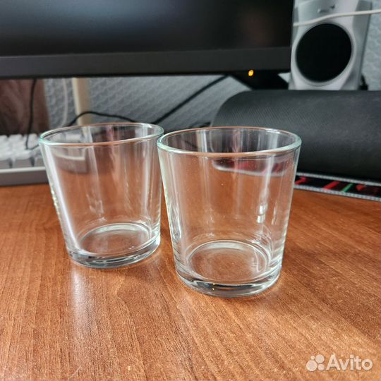 Стаканы. Бокалы. Роксы 6 шт