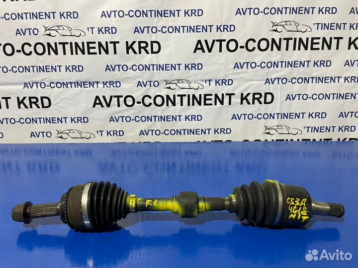 Привод передний левый Mitsubishi Lancer CS3A 4G18