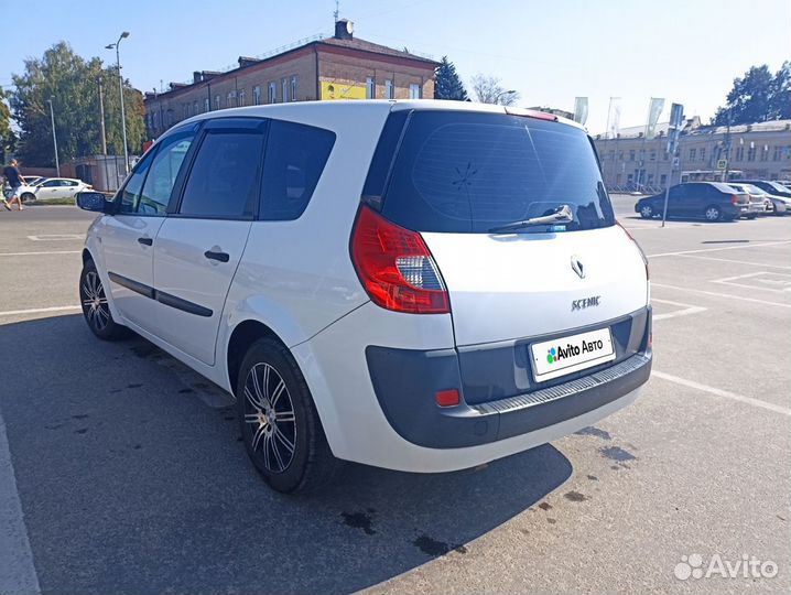 Renault Grand Scenic 1.5 МТ, 2008, 197 500 км