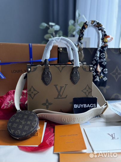 Сумка louis vuitton натуральная кожа 4 цвета