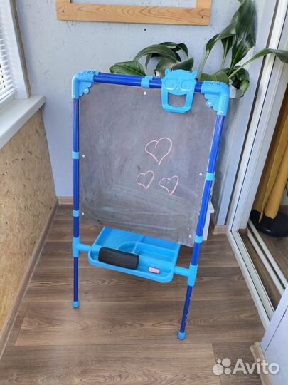 Мольберт детский двухсторонний растущий Nika