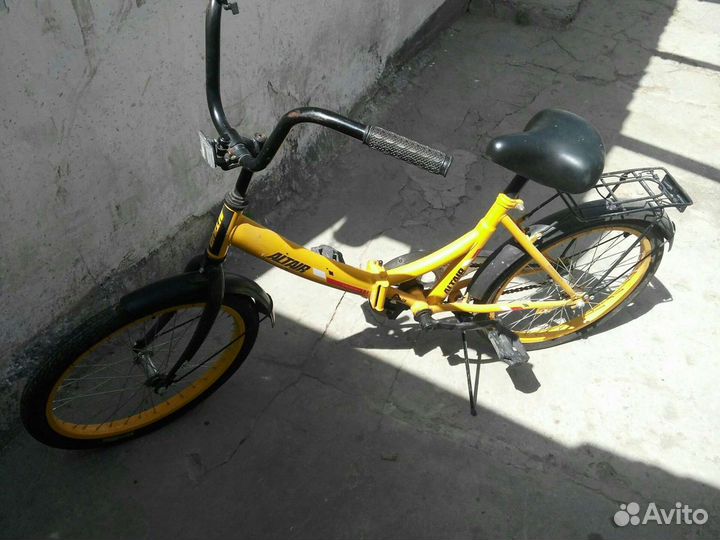 Велосипед городской altair