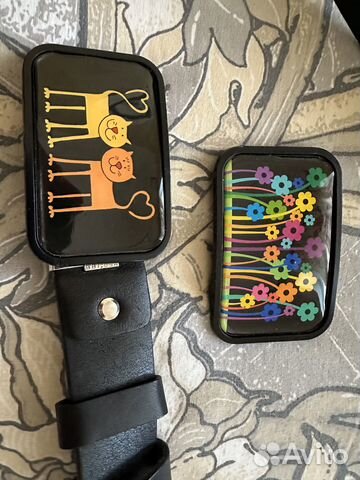 Ремень женский кожаный