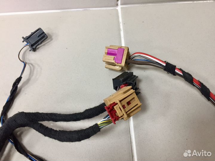 Проводка отопителя салона VW Passat B6 2005-2010