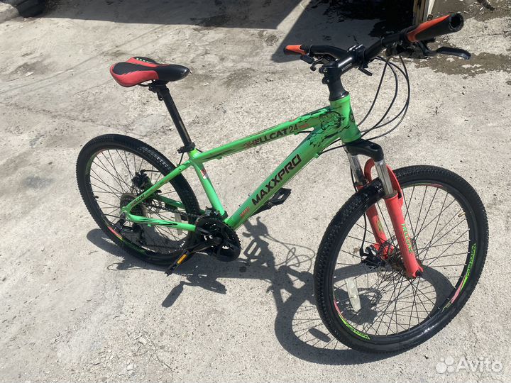 Велосипед max pro 24