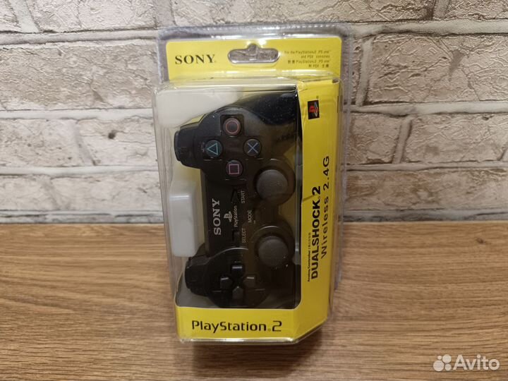 Dualshock 2 беспроводной