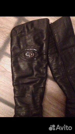 Ботфорты зимние