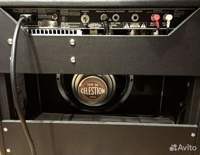 Fender '68 Custom Princeton Reverb