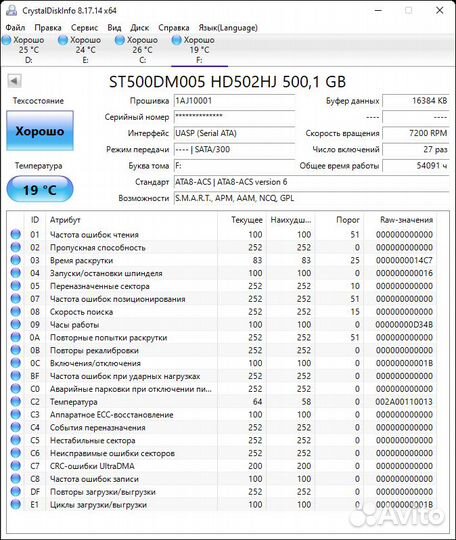 Жесткие диски