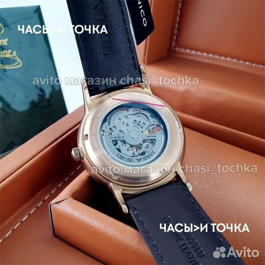 Наручные часы Emporio Armani Meccanico AR60039