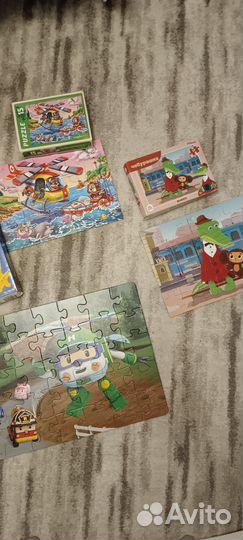 Макси пазлы для малышей