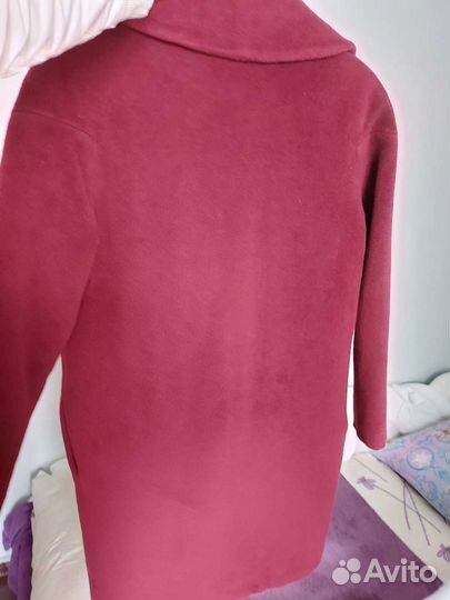 Пальто шерсть shi-shi