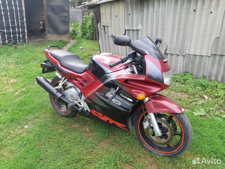 CBR600F2