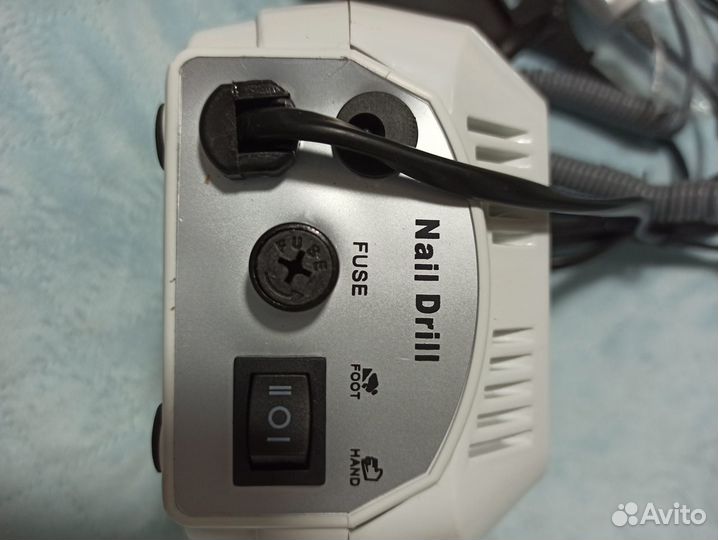 Аппарат для маникюра и педикюра новый DM-202