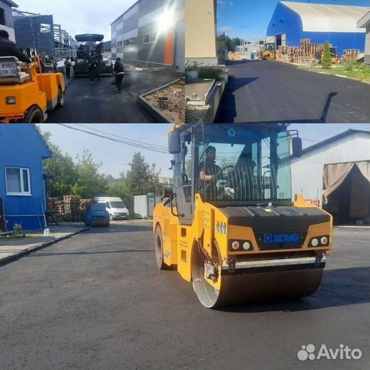 Асфальтирование дорог укладка асфальта ремонт