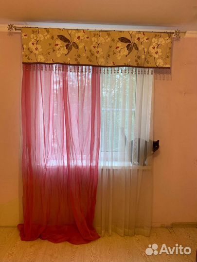 Продам Шторы б/у в хорошем состоянии