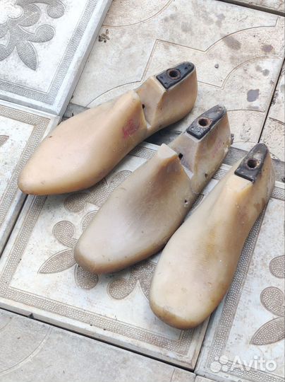 Колодки обувные