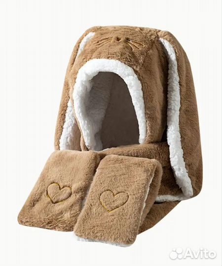 Шапка шарф рукавицы