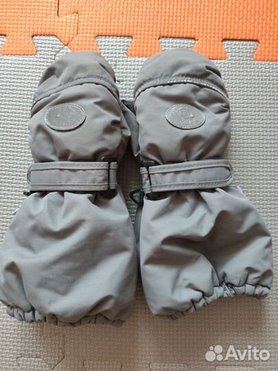 Варежки краги зимние для мальчика