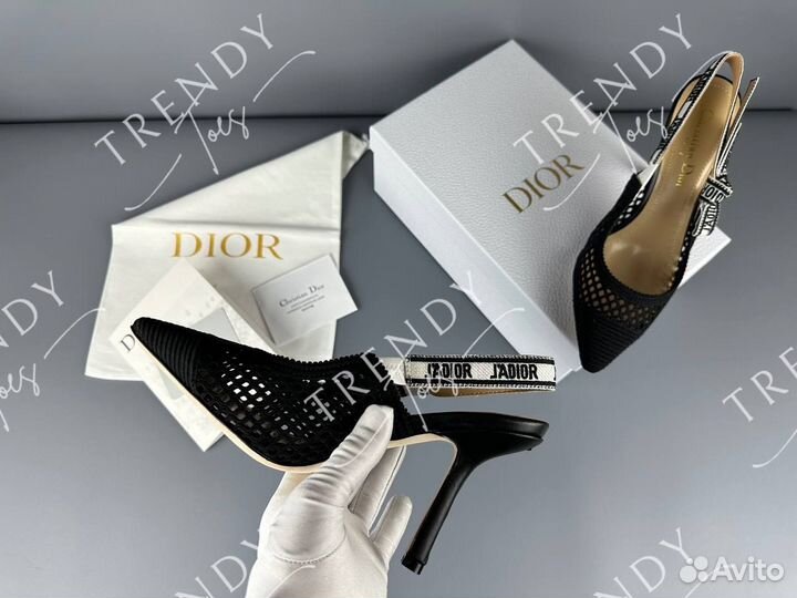 Туфли Christian Dior