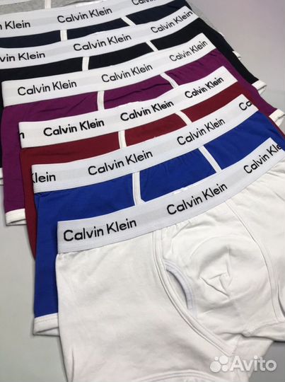 Трусы мужские calvin klein хлопок