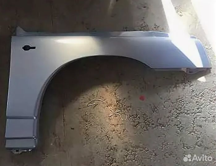 Крыло 2110 цвет кристалл новый