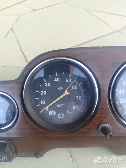 СССР коллекционный приборка ваз