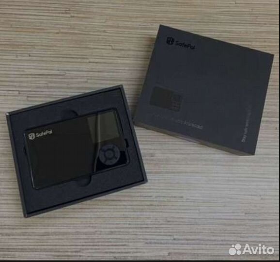 Криптокошелек safepal s1