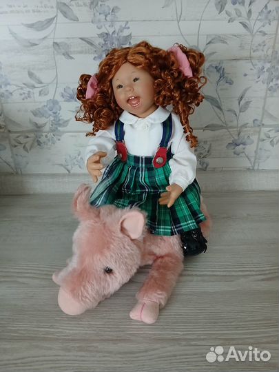 Кукла вихтель мастерпис - Ронья