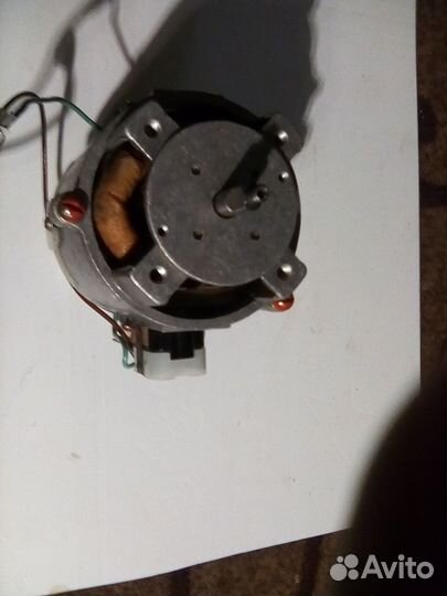 Эл.Двигатель для сепаратора