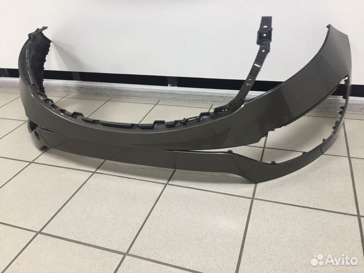 Передний бампер Киа Спортейдж 3 все цвета