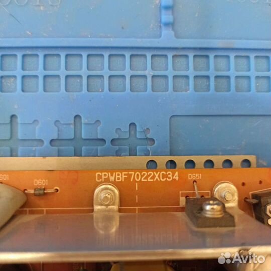 Плата питания cpwbf7022XC34 sharp