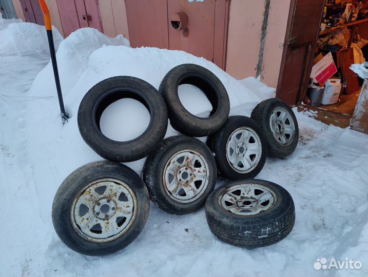 Колеса для газ 31105