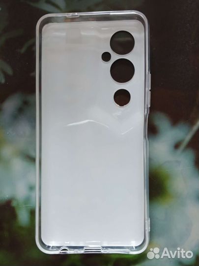 Чехол новый на телефон техно пова 4 про