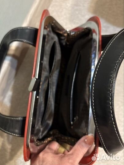 Сумка женская оранжевая