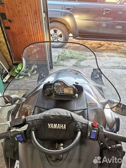 Снегоход Yamaha