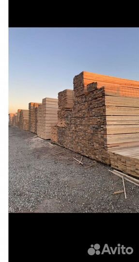 Брус разных размеров доска