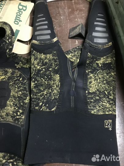 Гидрокостюм для подводной охоты 7мм