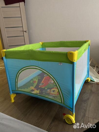 Манеж Babyton