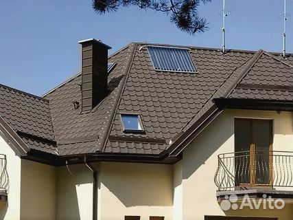 Металлочерепица с доставкой