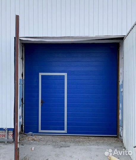 Секционные ворота Дорхан