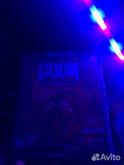 Doom eternal xbox